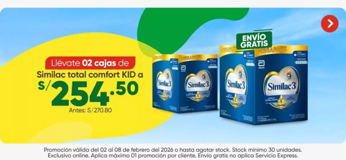 Catálogo InkaFarma | Nuestras mejores gangas | 2026-02-02T00:00:00.000Z - 2026-02-08T00:00:00.000Z