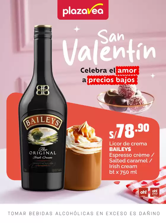 Catálogo Plaza Vea | Díptico SAN VALENTIN | 2026-02-02T00:00:00.000Z - 2026-02-15T00:00:00.000Z