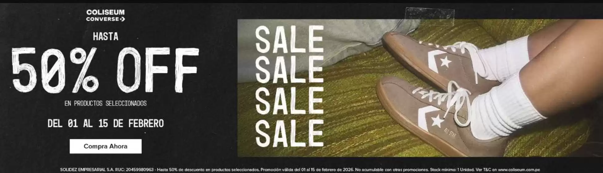 Catálogo Converse en Lima | Hasta 50%off  | 2026-02-03T00:00:00.000Z - 2026-02-15T00:00:00.000Z