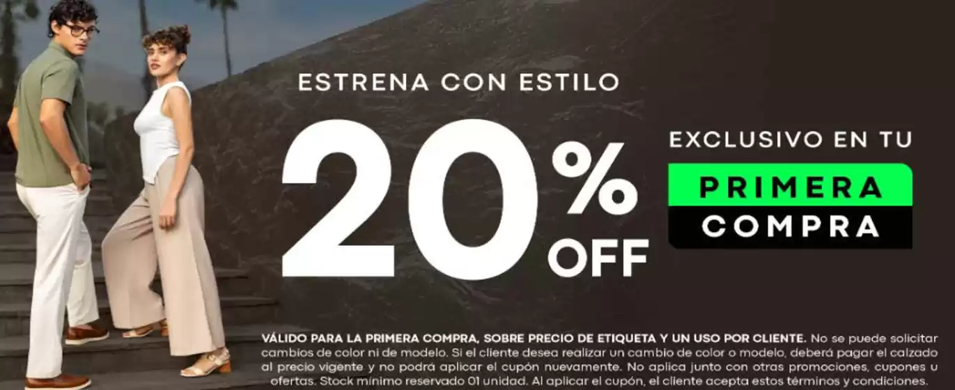 Catálogo CaliMod | Estrena con estilo 20%off | 2026-02-03T00:00:00.000Z - 2026-02-28T00:00:00.000Z