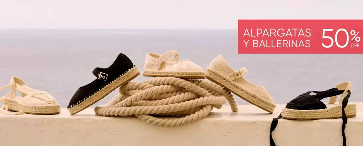 Catálogo Colloky | Alpargatas y ballerinas 50%off | 2026-02-03T00:00:00.000Z - 2026-02-22T00:00:00.000Z