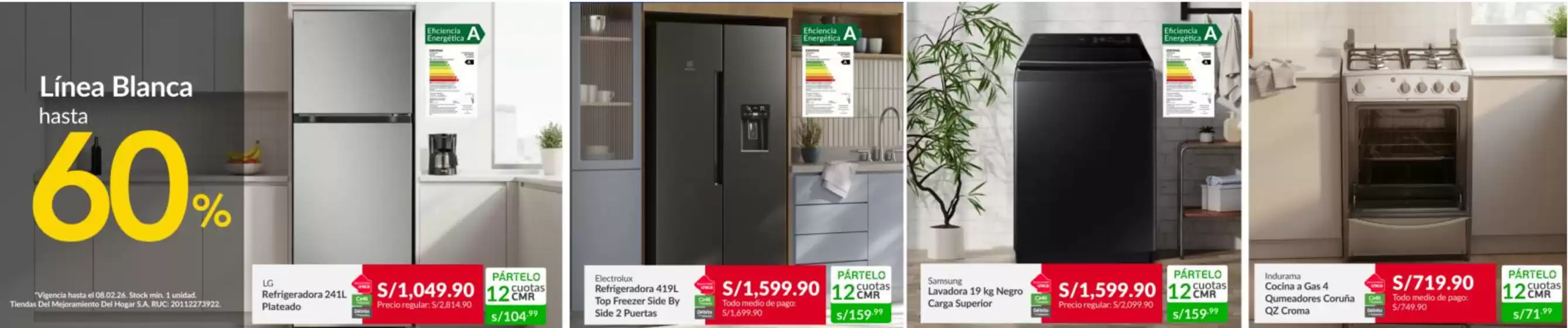 Catálogo Sodimac | Promociones actuales | 2026-02-04T00:00:00.000Z - 2026-02-08T00:00:00.000Z