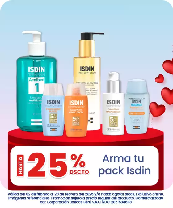 Catálogo Boticas Perú | Excelente oferta para cazadores de gangas | 2026-02-02T00:00:00.000Z - 2026-02-28T00:00:00.000Z