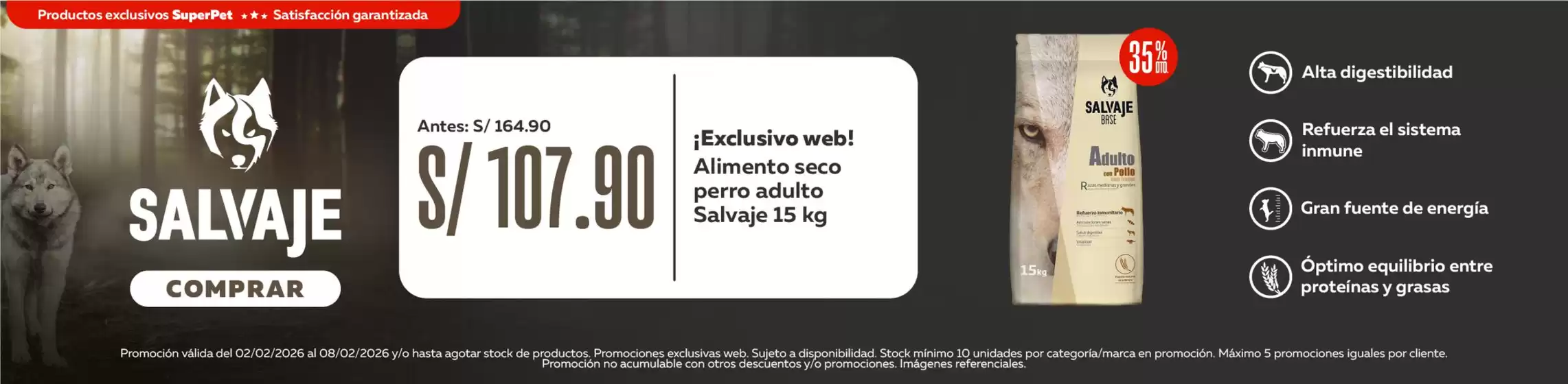 Catálogo Superpet | Gangas exclusivas | 2026-02-02T00:00:00.000Z - 2026-02-08T00:00:00.000Z