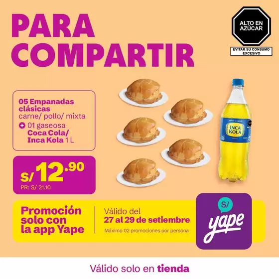 Catálogo Tambo | Para Compartir ! | 2024-09-27T00:00:00.000Z - 2024-09-29T00:00:00.000Z