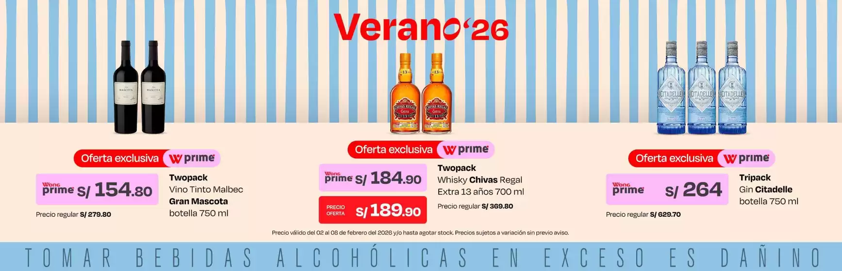 Catálogo Wong | Ofertas principales para todos los clientes | 2026-02-02T00:00:00.000Z - 2026-02-08T00:00:00.000Z