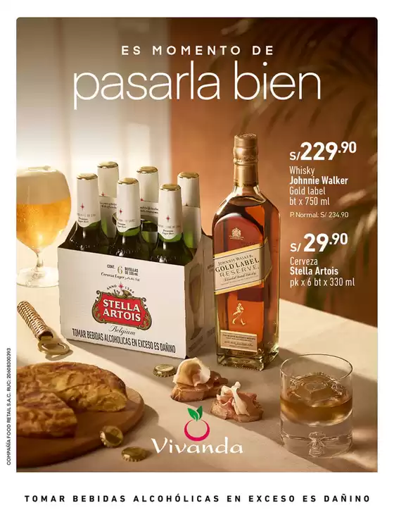 Catálogo Vivanda | Es momento de pasarla bien | 2024-09-30T00:00:00.000Z - 2024-10-13T00:00:00.000Z