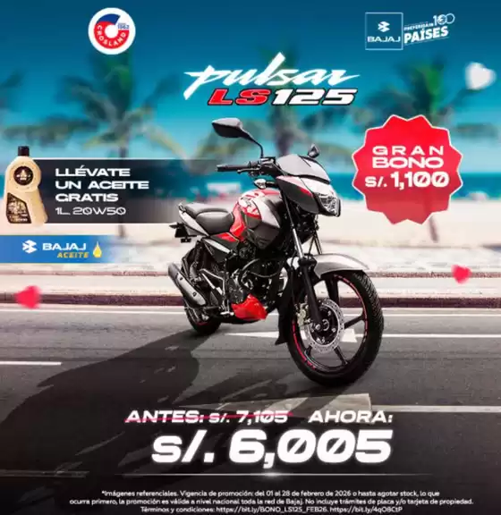 Catálogo Pulsar | Motosale | 2026-02-04T00:00:00.000Z - 2026-02-28T00:00:00.000Z