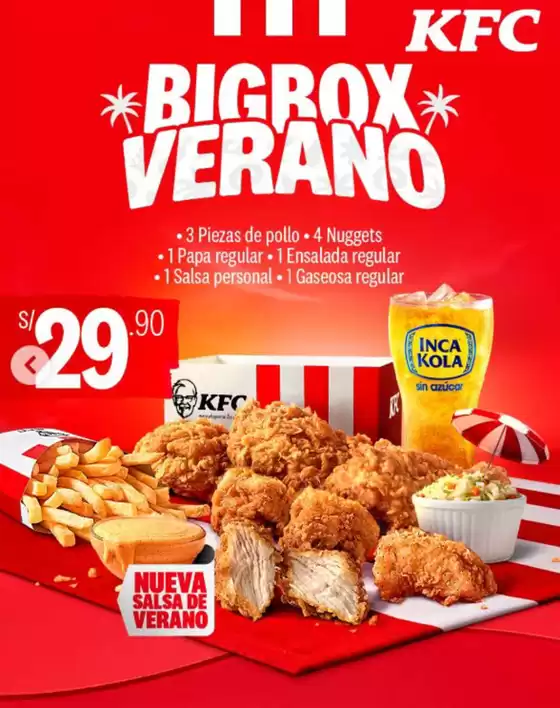Catálogo KFC | Big Box Verano | 2026-02-04T00:00:00.000Z - 2026-02-28T00:00:00.000Z