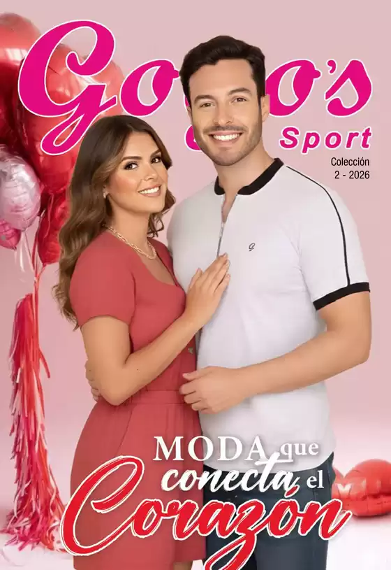 Catálogo Gogo's Sport | C.3 Y 4 MODA QUE CONECTA EL CORAZON | 2026-02-01T00:00:00.000Z - 2026-02-28T00:00:00.000Z