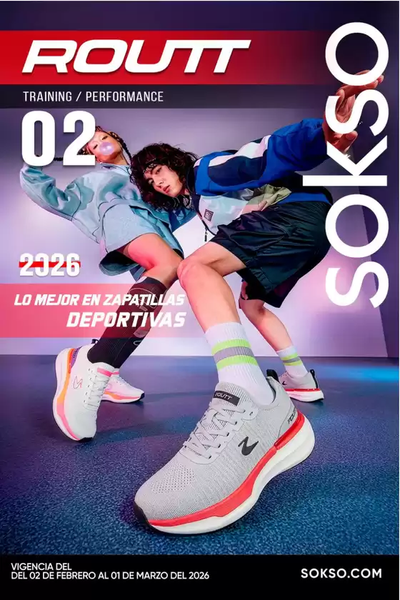 Catálogo Sokso | ROUTT 2 | 2026-02-02T00:00:00.000Z - 2026-03-01T00:00:00.000Z