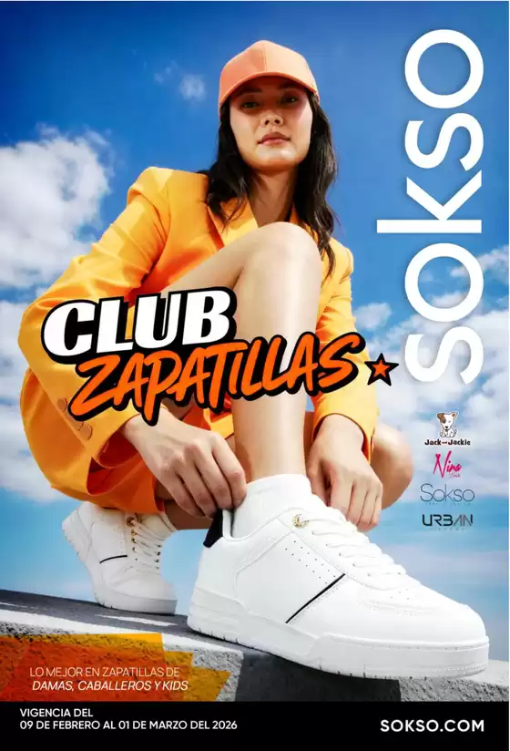 Catálogo Sokso | CLUB ZAPATILLAS 2 | 2026-02-09T00:00:00.000Z - 2026-03-01T00:00:00.000Z