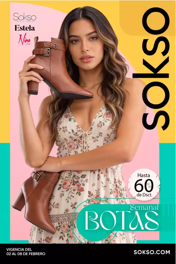 Catálogo Sokso | SEMANAL BOTAS 02 | 2026-02-02T00:00:00.000Z - 2026-02-08T00:00:00.000Z