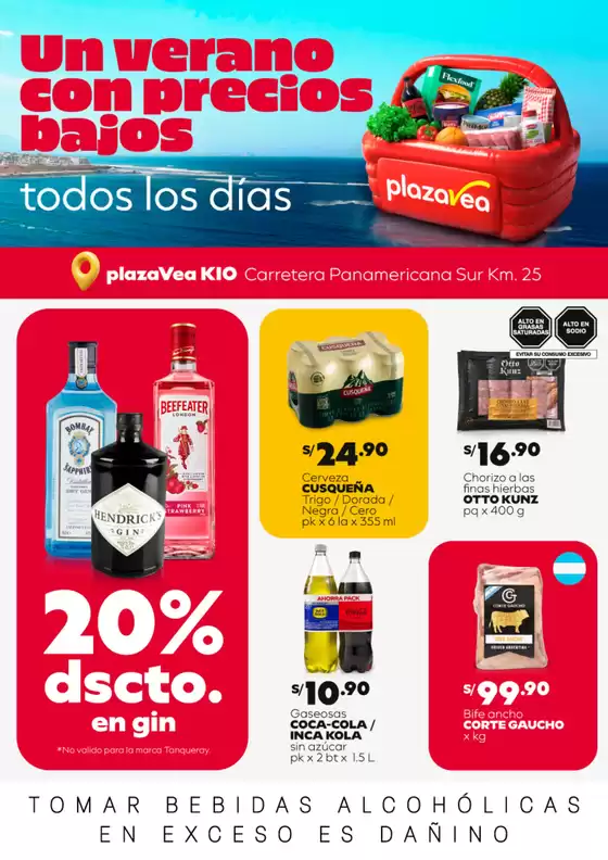 Catálogo Plaza Vea | VOLANTE KIO N1 | 2026-02-05T00:00:00.000Z - 2026-02-08T00:00:00.000Z