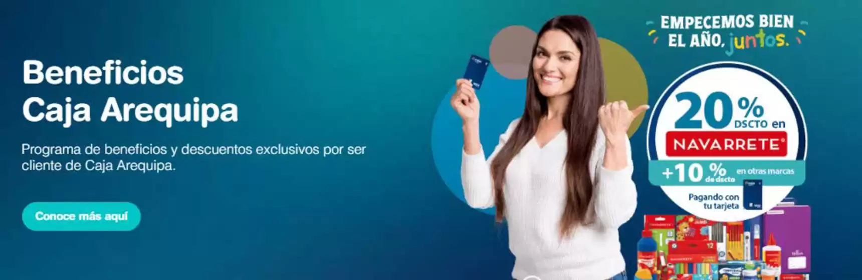 Catálogo Caja Arequipa | 20% dscto en navarrete  | 2026-02-05T00:00:00.000Z - 2026-02-28T00:00:00.000Z