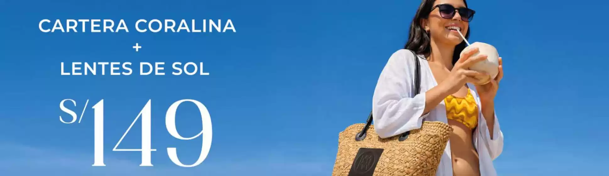 Catálogo Amphora en Ica | Cartera coralina+ lentes de sol | 2026-02-05T00:00:00.000Z - 2026-02-28T00:00:00.000Z