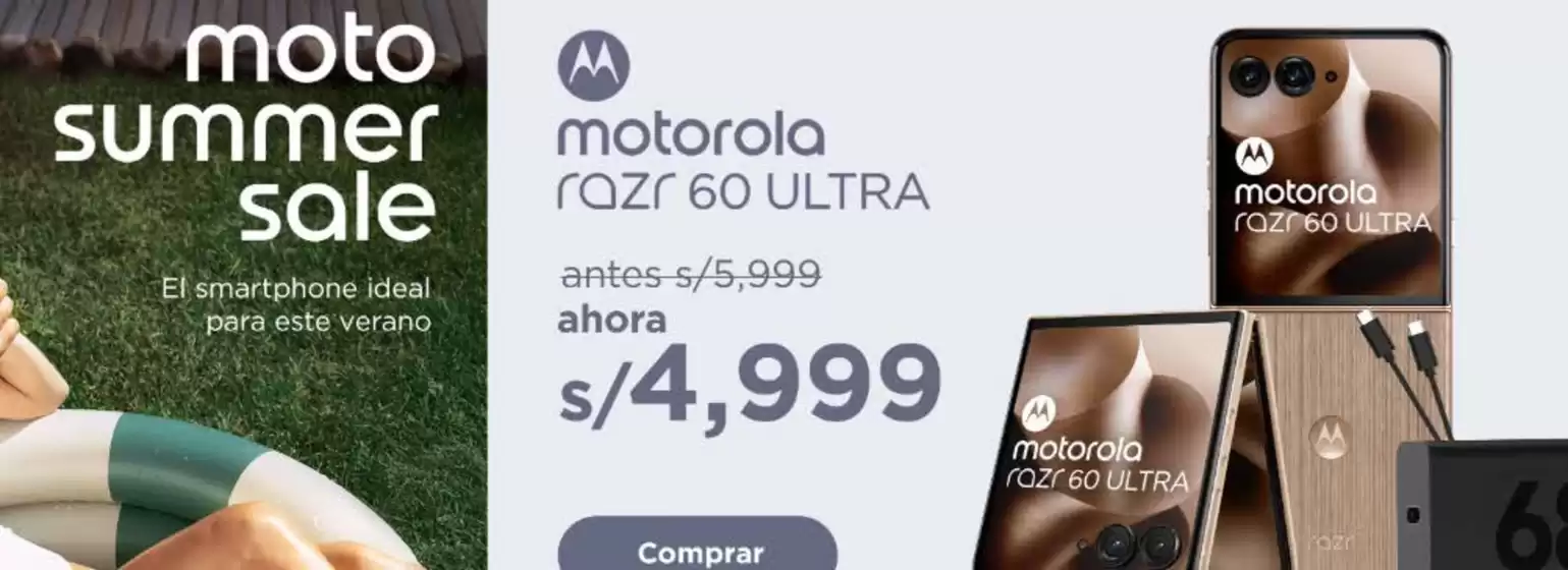 Catálogo Motorola | Moto summer sale | 2026-02-05T00:00:00.000Z - 2026-02-28T00:00:00.000Z