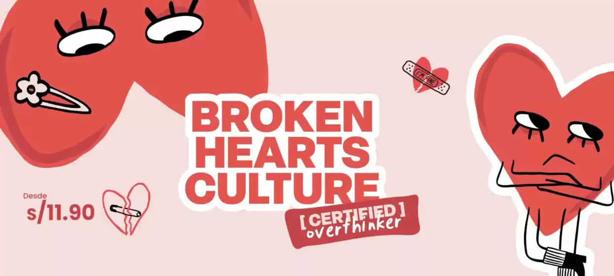 Catálogo Isadora en Piura | Broken hearts culture  | 2026-02-05T00:00:00.000Z - 2026-02-14T00:00:00.000Z