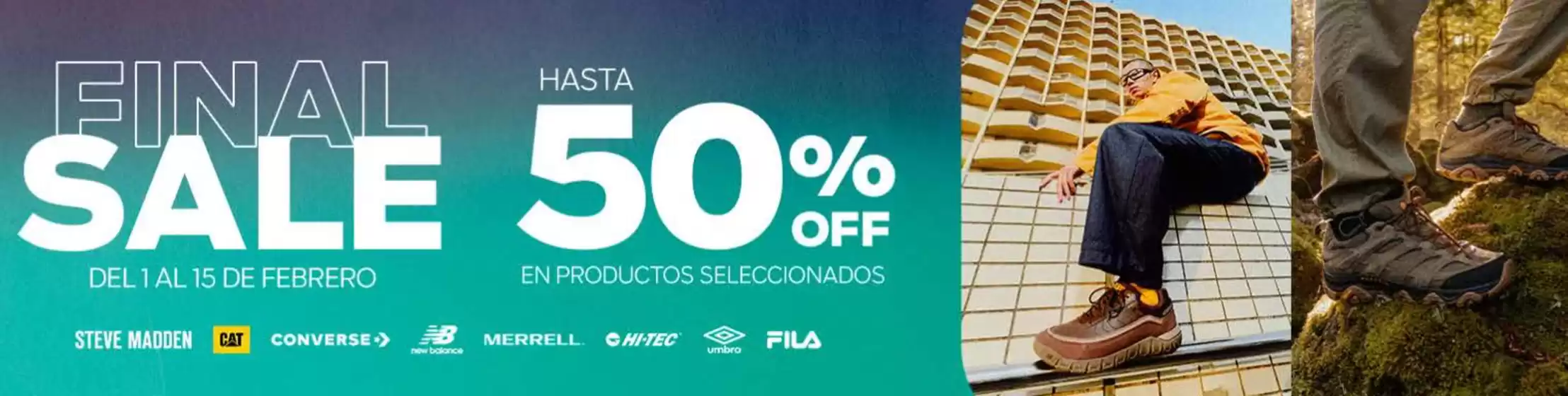 Catálogo Coliseum | Final Sale | 2026-02-05T00:00:00.000Z - 2026-02-15T00:00:00.000Z