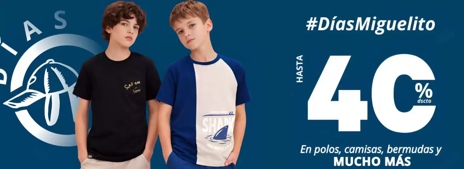 Catálogo Miguelito | Hasta 40%dscto | 2026-02-05T00:00:00.000Z - 2026-02-28T00:00:00.000Z