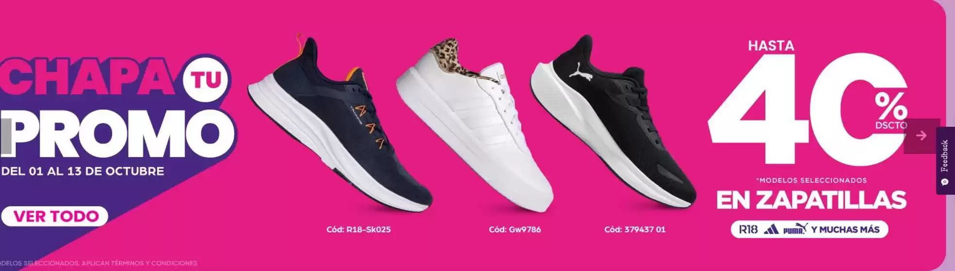 Catálogo Footloose | Chapa tu Promo  | 2024-10-03T00:00:00.000Z - 2024-10-13T00:00:00.000Z