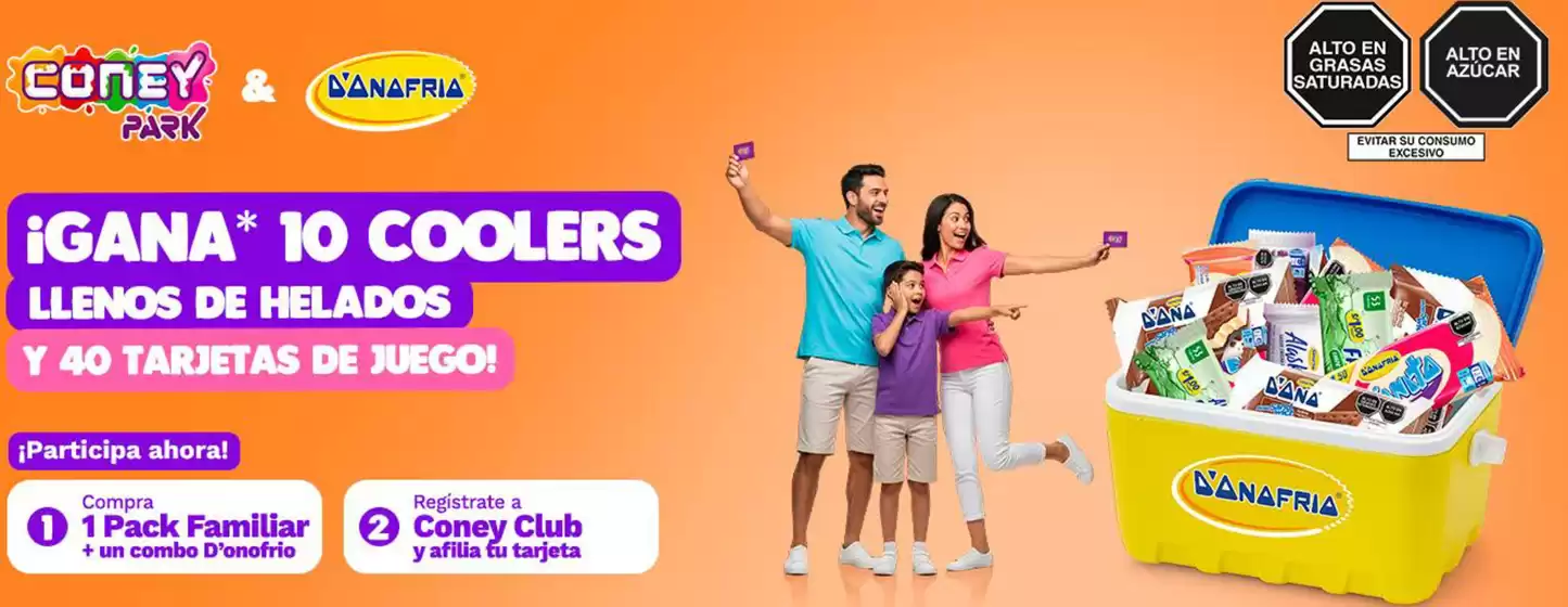 Catálogo Coney Park | Participa ahora! | 2026-02-06T00:00:00.000Z - 2026-02-28T00:00:00.000Z