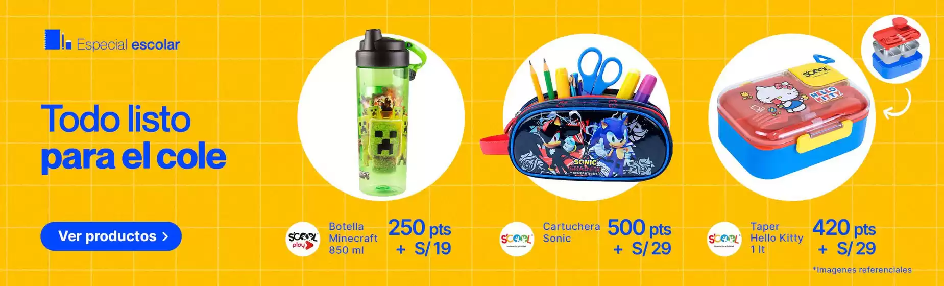 Catálogo Bonus | Preparate para el cole  | 2026-02-06T00:00:00.000Z - 2026-03-16T00:00:00.000Z