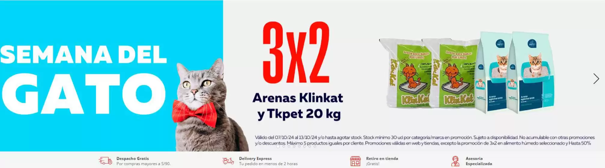 Catálogo Superpet | Semana del Gato  | 2024-10-07T00:00:00.000Z - 2024-10-13T00:00:00.000Z