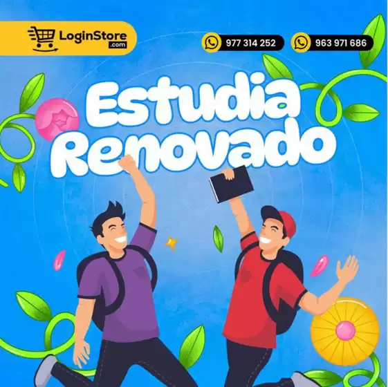 Catálogo Login Store | Estudia Renovado | 2024-10-07T00:00:00.000Z - 2024-10-15T00:00:00.000Z