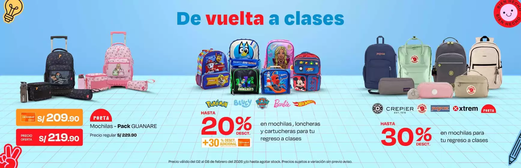 Catálogo Wong | Descuentos y promociones | 2026-02-02T00:00:00.000Z - 2026-02-08T00:00:00.000Z