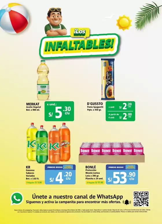 Catálogo Mayorsa | Promociones actuales | 2026-02-05T00:00:00.000Z - 2026-02-08T00:00:00.000Z