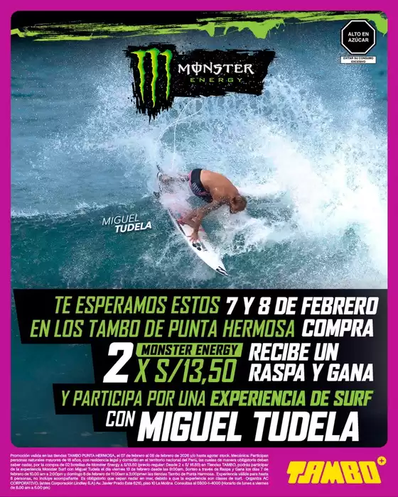 Catálogo Tambo | Excelente oferta para cazadores de gangas | 2026-02-07T00:00:00.000Z - 2026-02-08T00:00:00.000Z