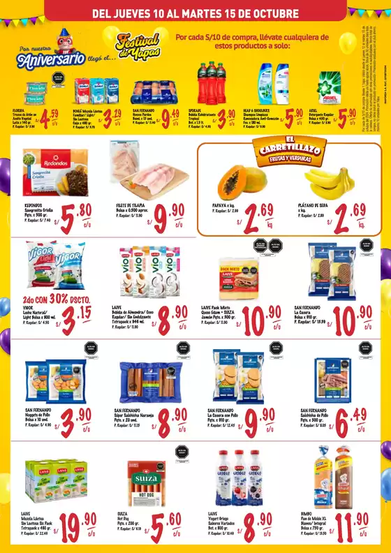 Catálogo MaxiAhorro | MaxiAhorro Ofertas. | 2024-10-10T00:00:00.000Z - 2024-10-15T00:00:00.000Z