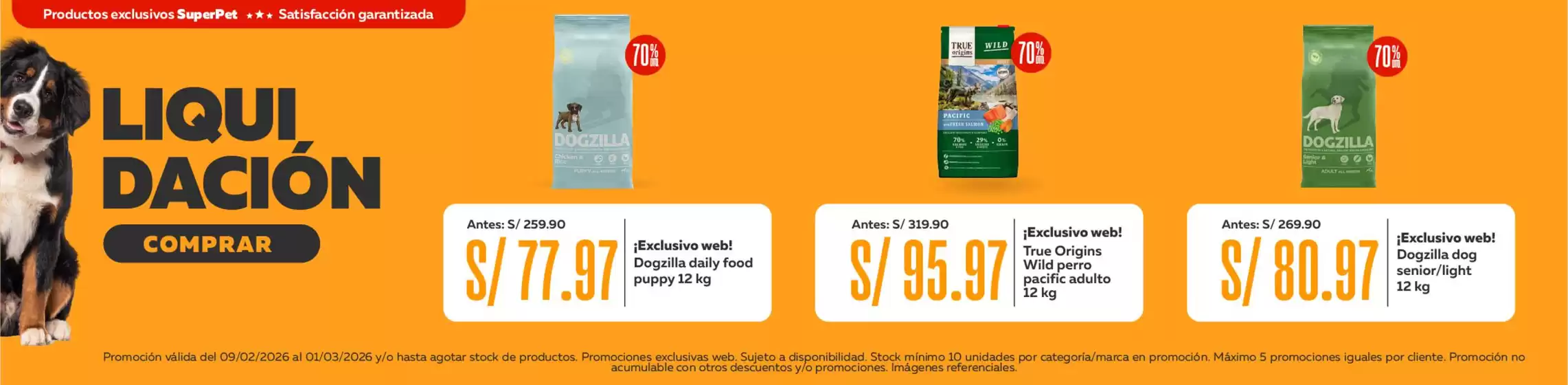 Catálogo Superpet | Catálogo Superpet | 2026-02-09T00:00:00.000Z - 2026-03-01T00:00:00.000Z