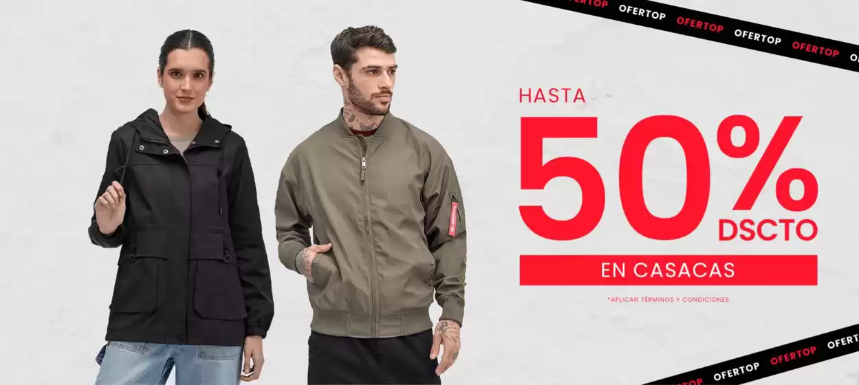 Catálogo TopItop | Hasta 50% Dcto | 2024-10-10T00:00:00.000Z - 2024-10-13T00:00:00.000Z