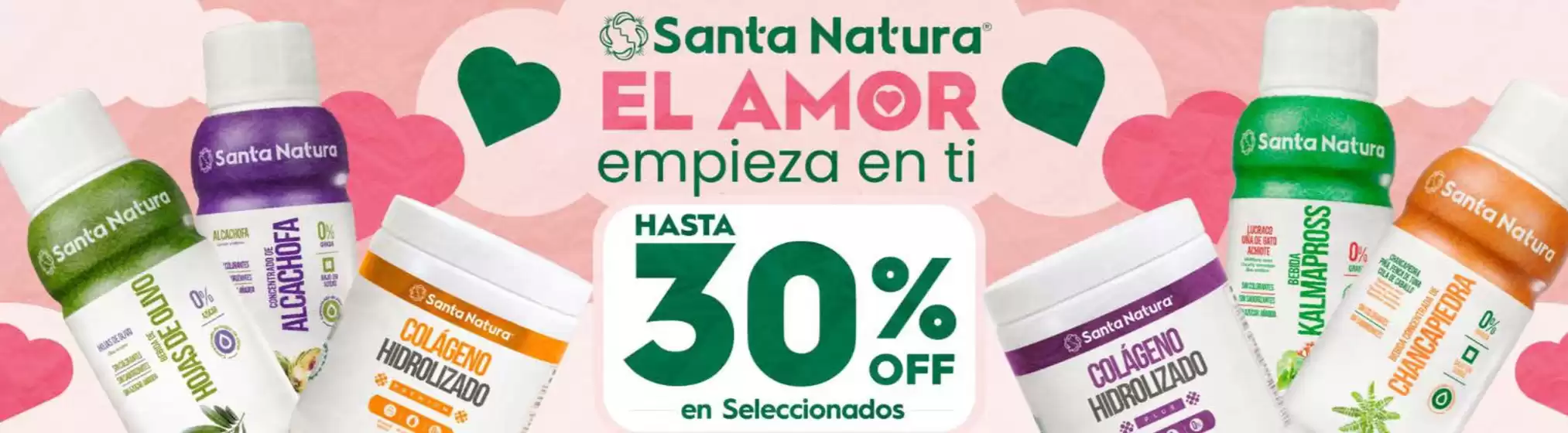 Catálogo Santa Natura | El amor empieza en ti | 2026-02-09T00:00:00.000Z - 2026-02-14T00:00:00.000Z