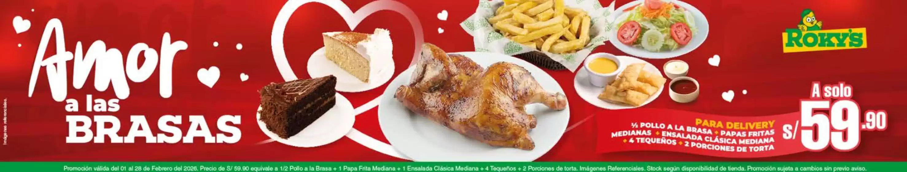 Catálogo Rokys | Amor a la brasas | 2026-02-09T00:00:00.000Z - 2026-02-28T00:00:00.000Z