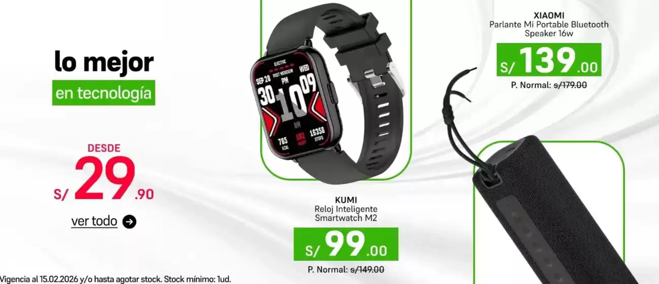 Catálogo Platanitos | Lo mejor en tecnologia  | 2026-02-09T00:00:00.000Z - 2026-02-15T00:00:00.000Z