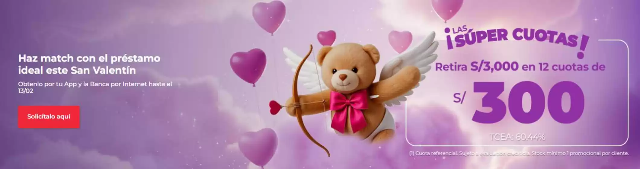 Catálogo Banco Ripley | Match este san valentin  | 2026-02-09T00:00:00.000Z - 2026-02-13T00:00:00.000Z