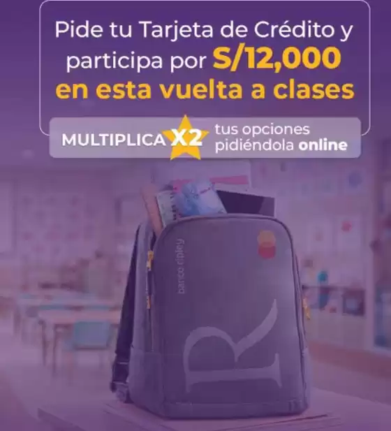 Catálogo Banco Ripley | Regreso a clases empieza aqui  | 2026-02-09T00:00:00.000Z - 2026-03-16T00:00:00.000Z