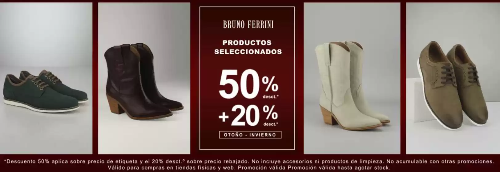 Catálogo Bruno Ferrini | 50%desct+20%desct  | 2026-02-09T00:00:00.000Z - 2026-02-28T00:00:00.000Z