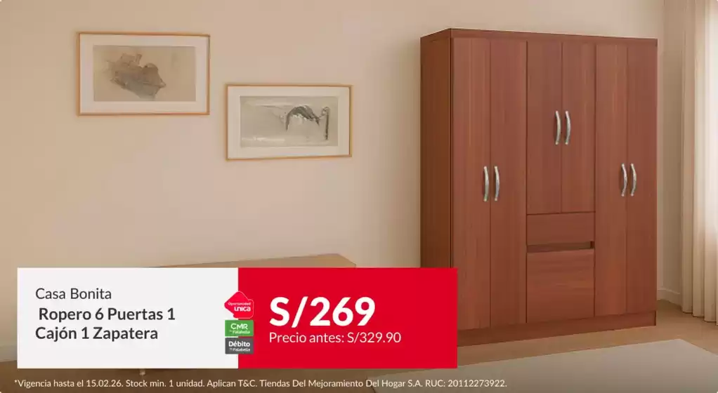 Catálogo Sodimac | Ofertas especiales atractivas para todos | 2026-02-10T00:00:00.000Z - 2026-02-15T00:00:00.000Z