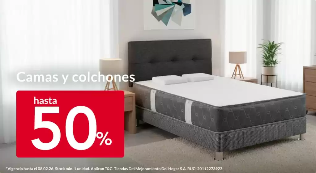 Catálogo Sodimac en Trujillo | Excelente oferta para todos los clientes | 2026-02-10T00:00:00.000Z - 2026-02-24T00:00:00.000Z