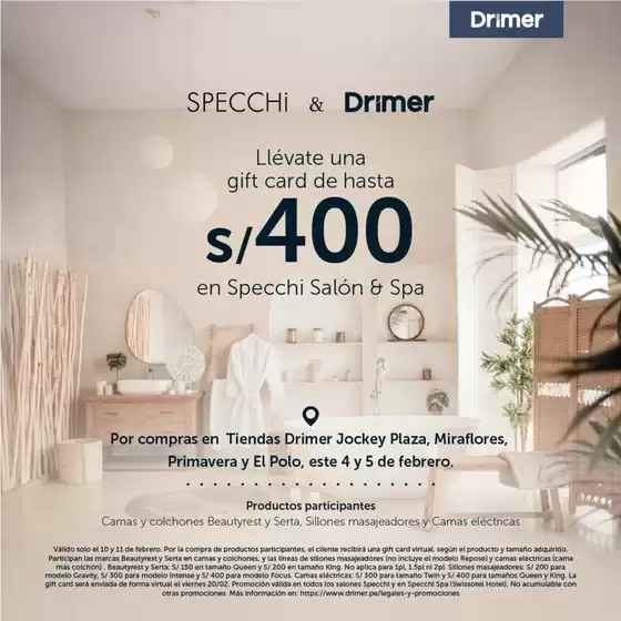 Catálogo Drimer | Ofertas principales para todos los clientes | 2026-02-04T00:00:00.000Z - 2026-02-11T00:00:00.000Z