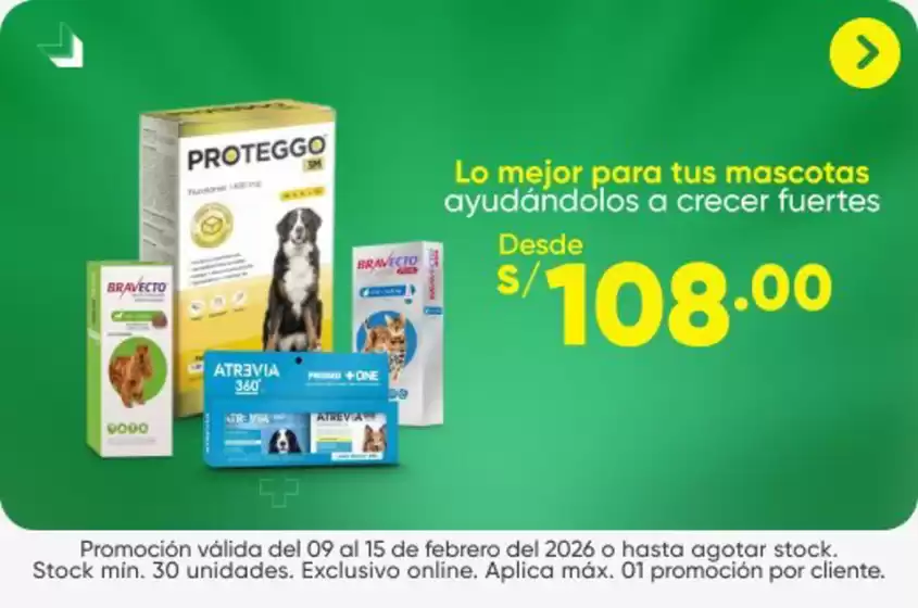 Catálogo InkaFarma en Arequipa | Gangas exclusivas | 2026-02-09T00:00:00.000Z - 2026-02-15T00:00:00.000Z