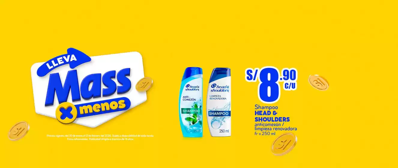 Catálogo Mass en Majes | Lleva mass x menos  | 2026-02-10T00:00:00.000Z - 2026-02-12T00:00:00.000Z