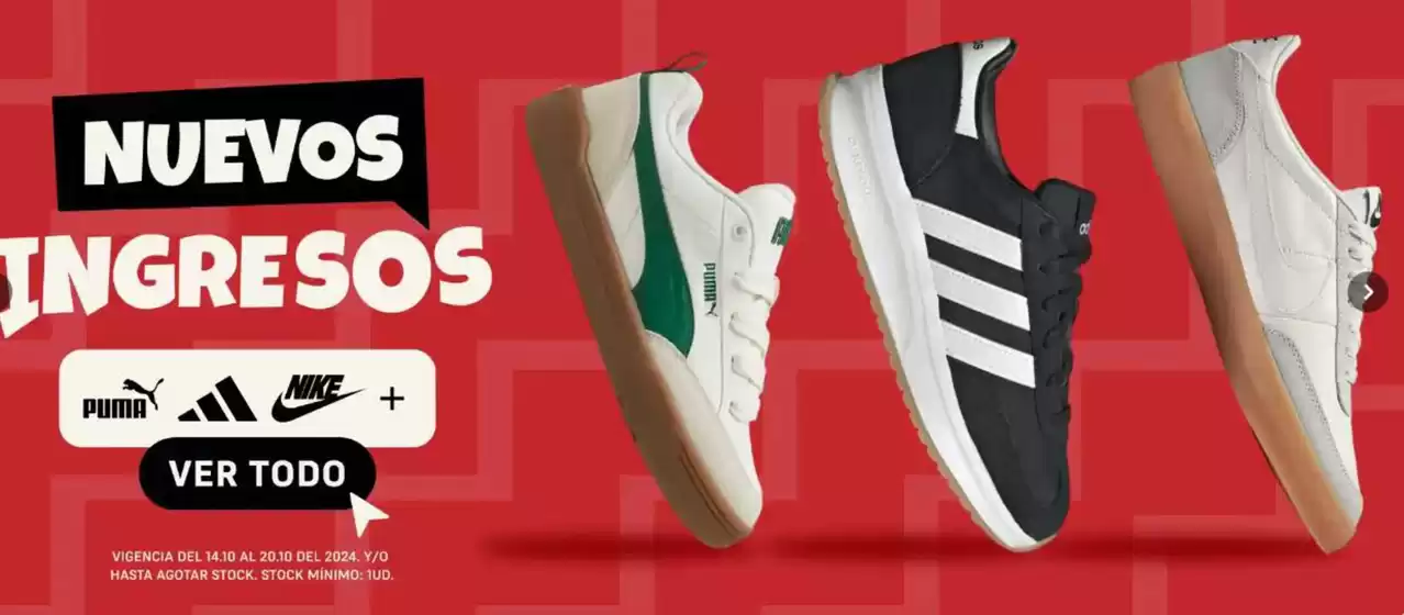 Catálogo Platanitos | Nuevos Ingresos | 2024-10-15T00:00:00.000Z - 2024-10-20T00:00:00.000Z