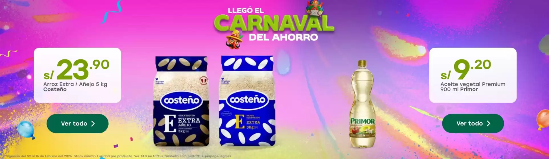 Catálogo Tottus | Catálogo Tottus | 2026-02-09T00:00:00.000Z - 2026-02-15T00:00:00.000Z