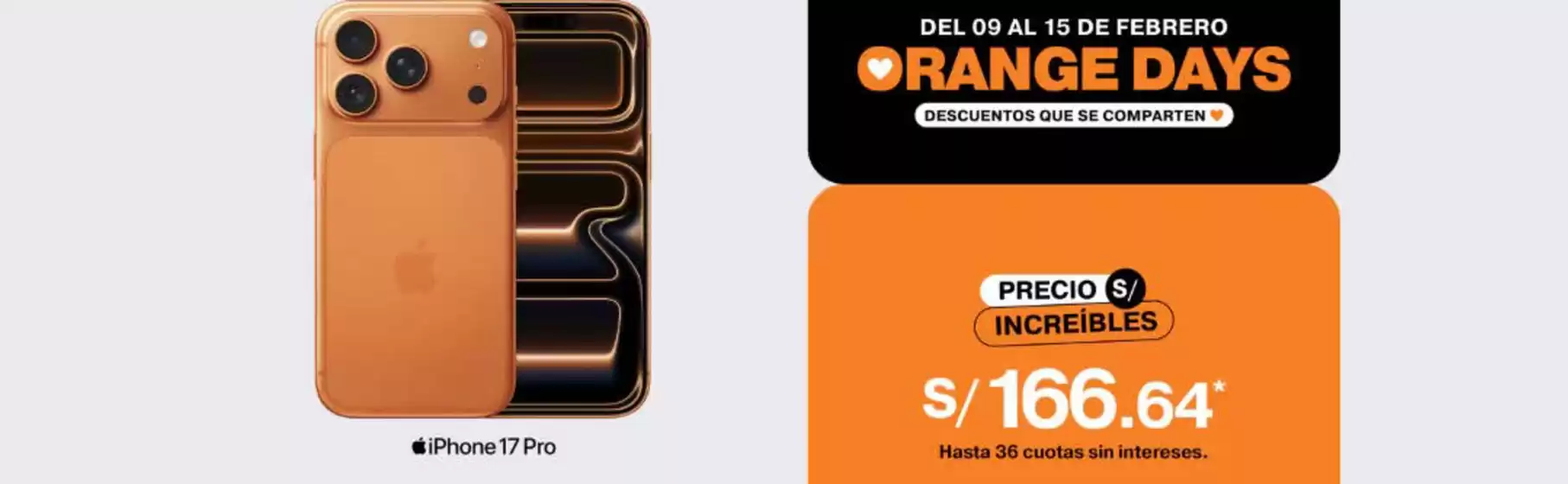Catálogo iShop | Orange Days! | 2026-02-10T00:00:00.000Z - 2026-02-15T00:00:00.000Z