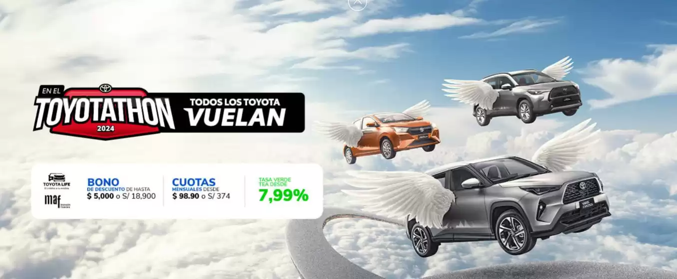 Catálogo Mitsui | Toyotathon Vuelan  | 2024-10-16T00:00:00.000Z - 2024-10-30T00:00:00.000Z
